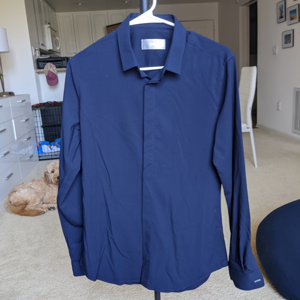 Sene custom high end dress shirt